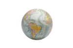 Скачать PNG картинку на прозрачном фоне Америка на глобусе без подставки
