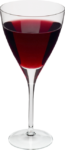 Скачать PNG картинку на прозрачном фоне Бокал, красное вино