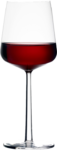 Скачать PNG картинку на прозрачном фоне Бокал, с красным вином, вид сбоку
