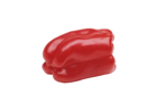 Скачать PNG картинку на прозрачном фоне Болгарский перец, красный, лежит