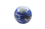 Скачать PNG картинку на прозрачном фоне Глобус земля, без подставки, Америка