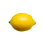 Скачать PNG картинку на прозрачном фоне Лимон, вид сверху