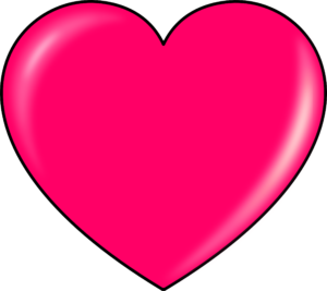 Картинка розовые сердечки на белом фоне