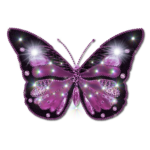 Скачать PNG картинку на прозрачном фоне бабочка, нарисованная, вид сверху, светящаяся, космос