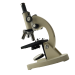 Скачать PNG картинку на прозрачном фоне Белый, монокулярный микроскоп, вид сбоку