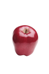 Скачать PNG картинку на прозрачном фоне Бордовое яблоко