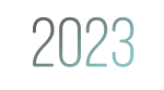 Скачать PNG картинку на прозрачном фоне Число 2023, обычным шрифтом