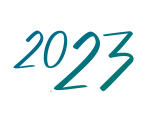 Скачать PNG картинку на прозрачном фоне Число 2023, разным размером