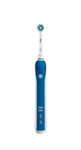 Скачать PNG картинку на прозрачном фоне Электрическая зубная щетка синего цвета
