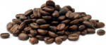 Скачать PNG картинку на прозрачном фоне Кофейные зерна горкой