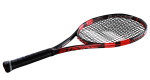Скачать PNG картинку на прозрачном фоне Красно-черная ракетка для тенниса