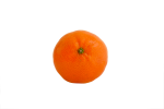 Скачать PNG картинку на прозрачном фоне Мандарин,оранжевый, спелый,вид сверху