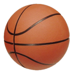 Скачать PNG картинку на прозрачном фоне Мяч баскетбольный