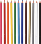 Скачать PNG картинку на прозрачном фоне Набор карандашей разных цветов