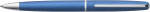 Скачать PNG картинку на прозрачном фоне Нарисованная синяя-серая авторучка