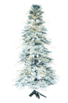 Скачать PNG картинку на прозрачном фоне нарисованная,высокая елка со снегом