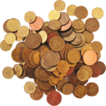 Скачать PNG картинку на прозрачном фоне Польские монеты, грош