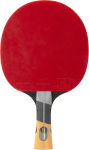 Скачать PNG картинку на прозрачном фоне Ракетка для настольного тенниса, красная, вид сверху