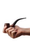Скачать PNG картинку на прозрачном фоне Рука с курительной трубкой